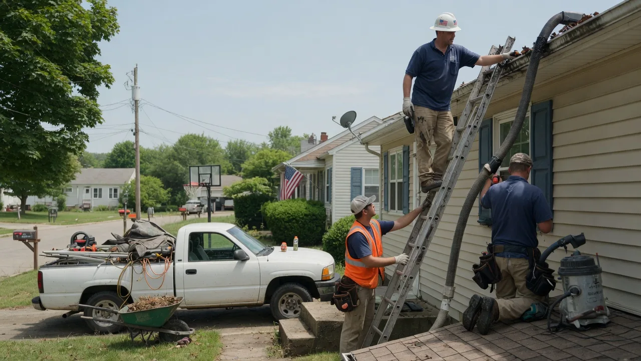 Gutter Installation in Wheeler, IN near me